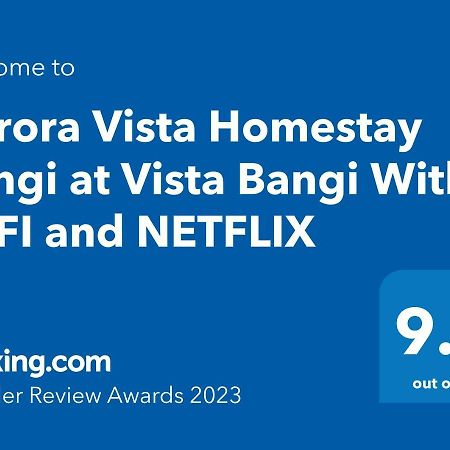 Aurora Vista Homestay Bangi At Vista Bangi With Wifi Netflix Gym Sauna Coway Swimming Pool-River View カジャン エクステリア 写真