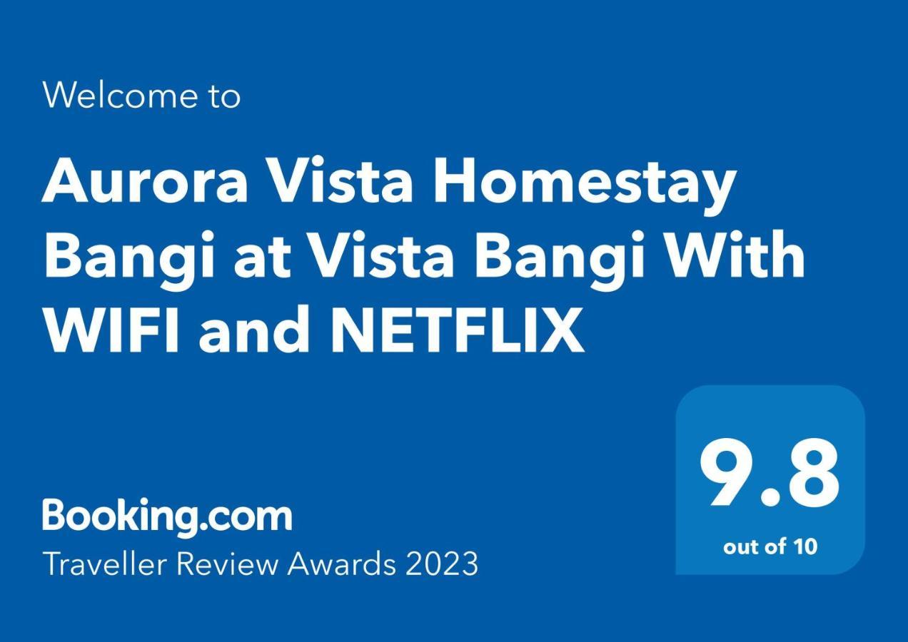 Aurora Vista Homestay Bangi At Vista Bangi With Wifi Netflix Gym Sauna Coway Swimming Pool-River View カジャン エクステリア 写真